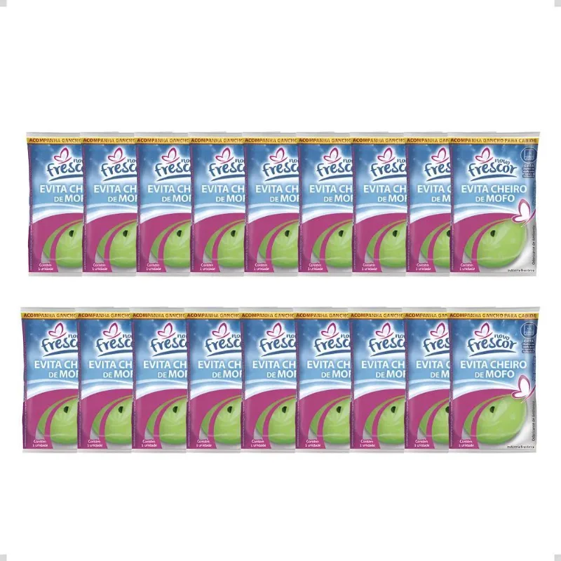 Desumidificador Anti Mofo Evita Mofo Neutralizador Odor 18un