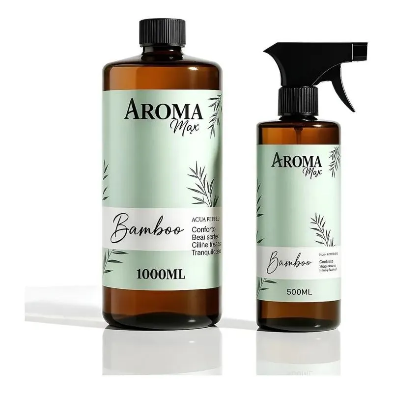 Água Perfumada 1,5 Lts Aroma Bamboo Residencial Uso Em Casa