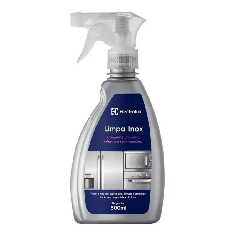 Limpa Limpador Inox Refrigerador Cooktop Fogão Electrolux