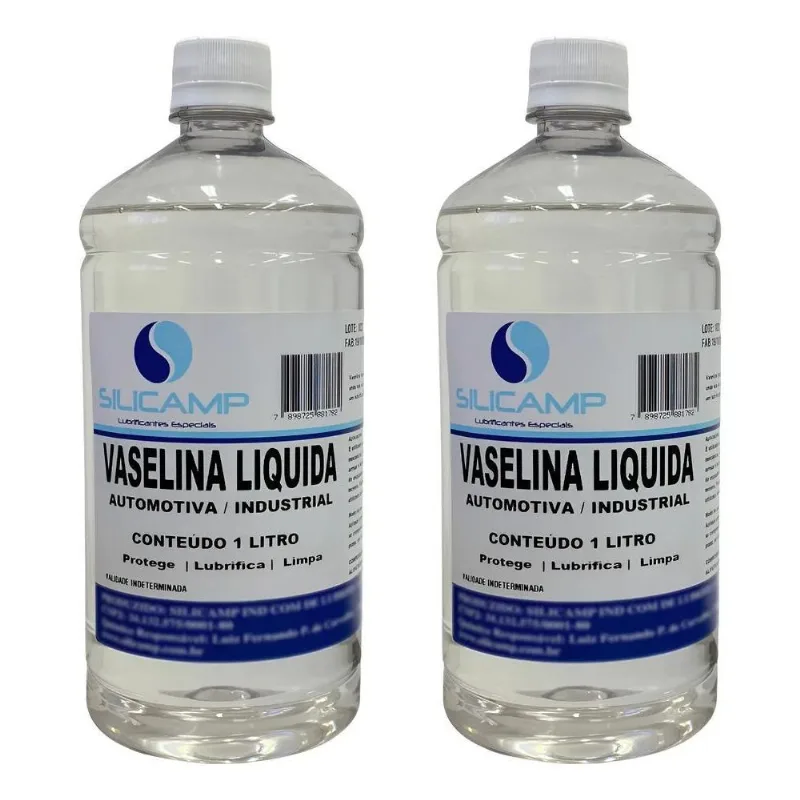 02 Vaselina Liquida Automotiva Industrial Protege 1 Litro