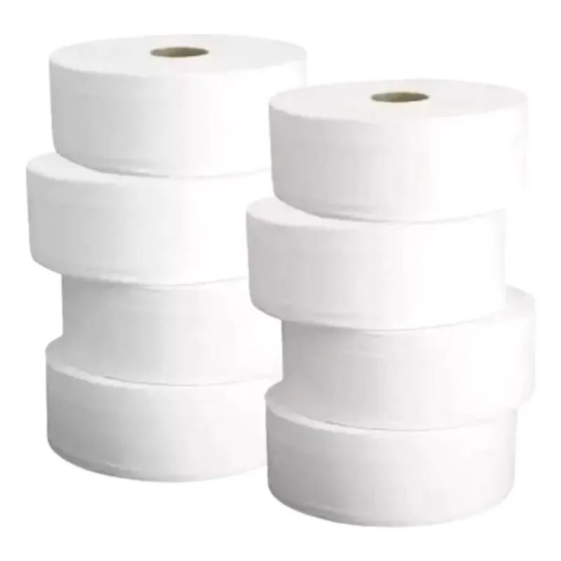 Papel Higienico Rolão 100% Celulose Com 08 Rolos 300 Metros