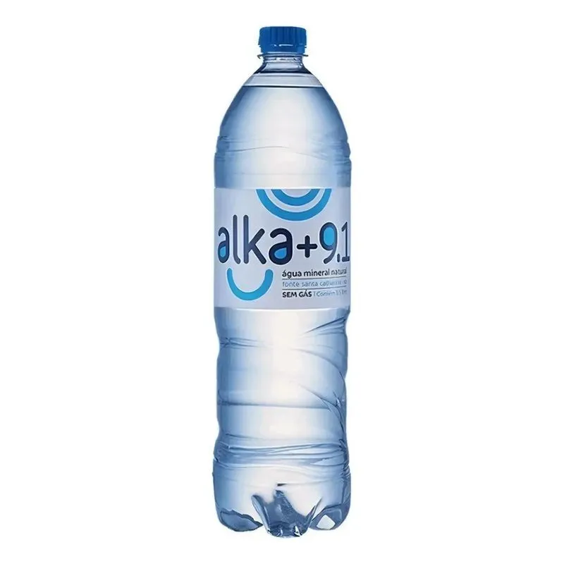 Agua Alka Alcalina Petropolis 1,5l Pet S/g Pack 6 Unid