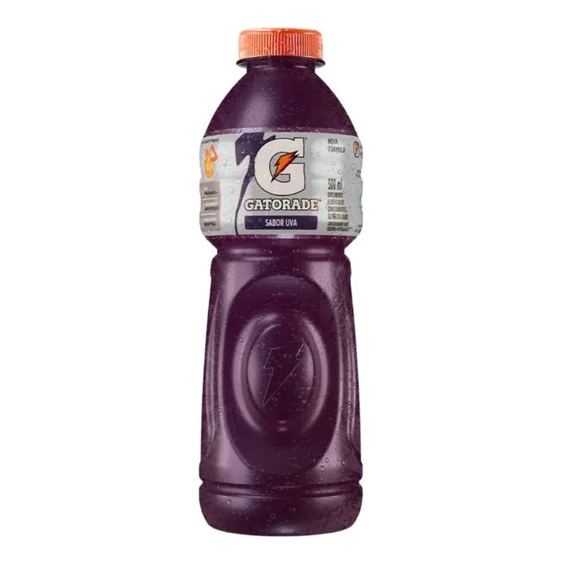 Pack Isotônico Gatorade Uva Garrafa 500ml 6 Unidades