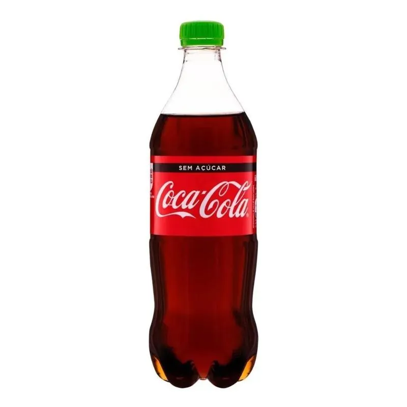 Coca-cola Sem Açúcar Garrafa 600ml Com 12 Unidades