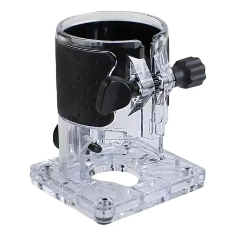 10x Base Completa De Acrílico Tupia 3709 - Makita -