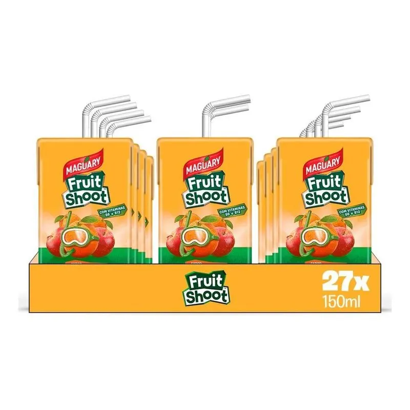 Suco Maguary Nectar Sabor Laranja Fruit Shoot 150ml Caixa 27