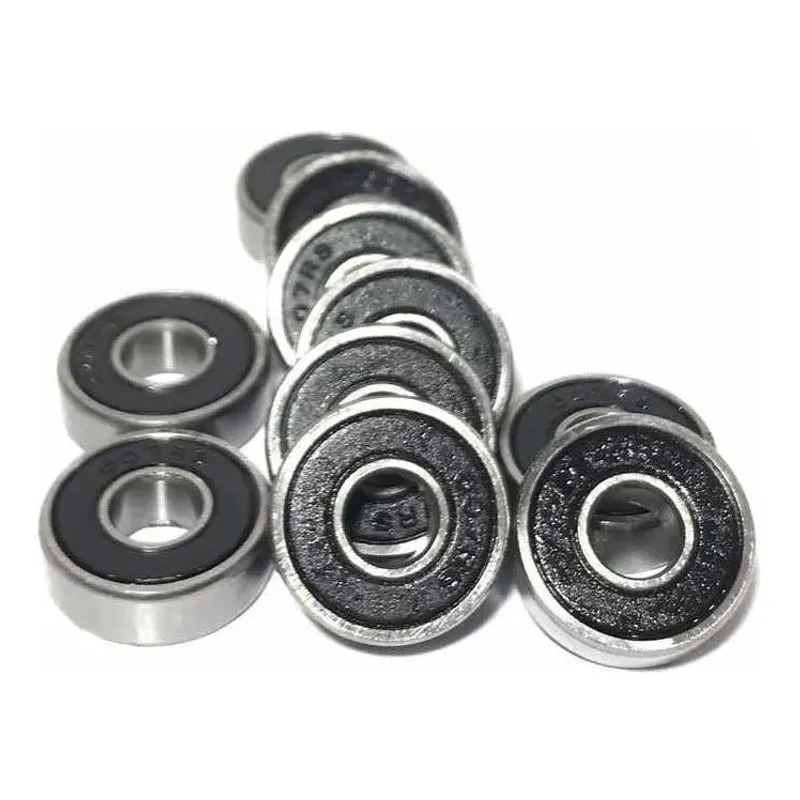 5x Kit 10x Rolamento 607 2rs Vedação Integrada Alta Velocida