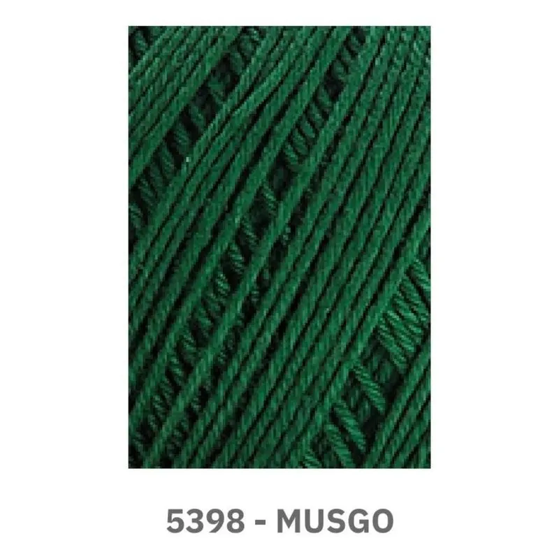 Linha Amigurumi Novelos Circulo Escolha As Verde Musgo