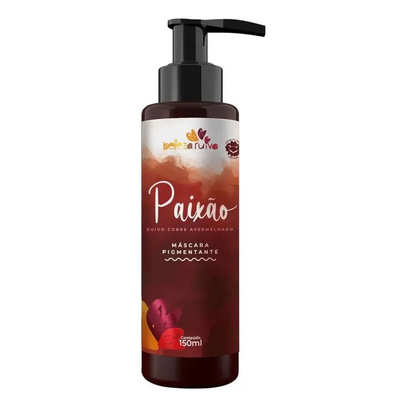 Tonalizante Paixão Ruivo Cobre Avermelhado - 150ml