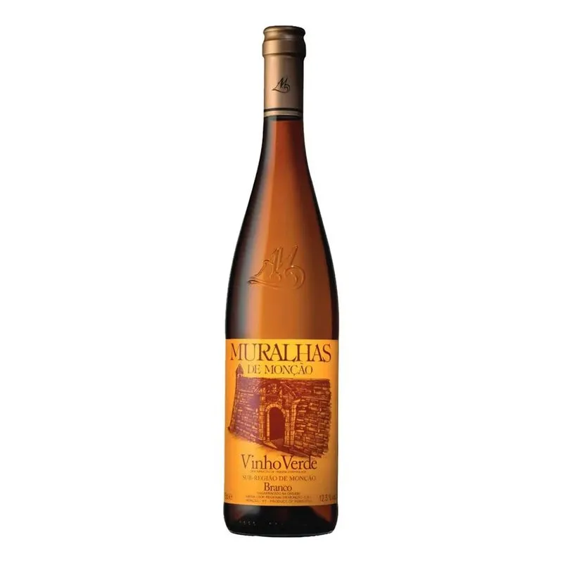 Vinho Muralhas De Monção Vinho Verde - 750 Ml