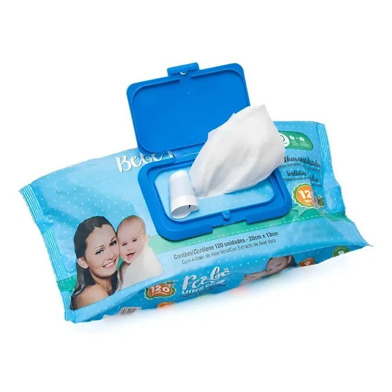 Bebê Feliz Aloe Vera - 120 - Kit - 10 - 1