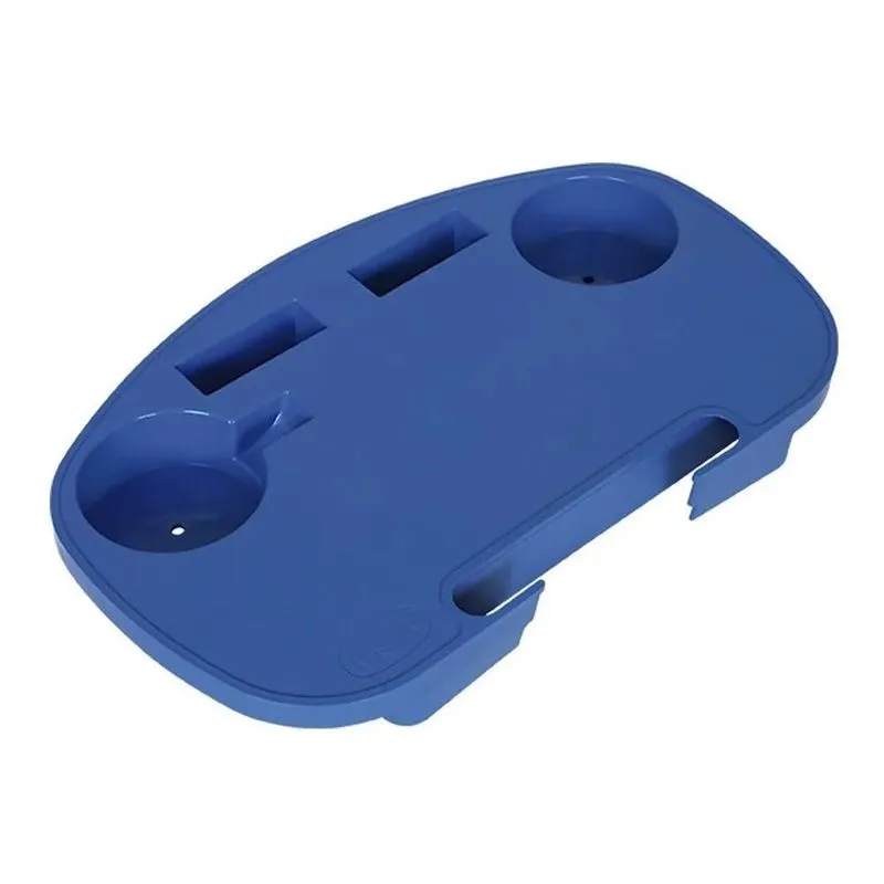 2x Mesa Portátil Para Cadeira De Praia Azul Mor