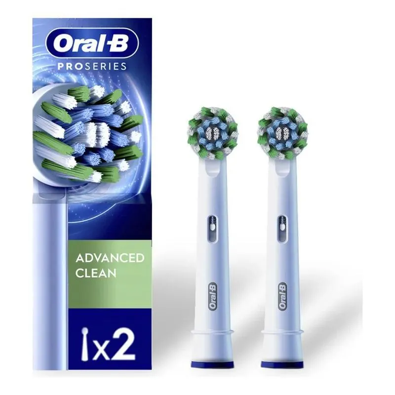 Refil Para Escova Elétrica Oral-B Advanced Clean 2 Unidades