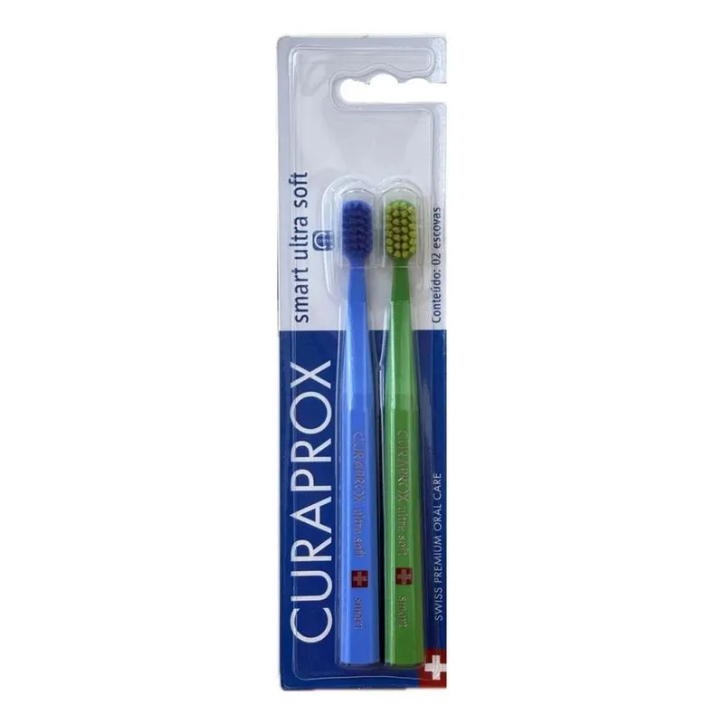 Escova Dental Ultramacia Smart Duo 2 Unidades Curaprox