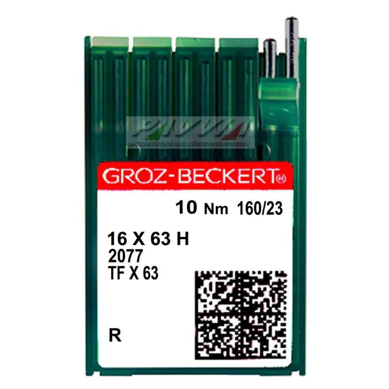 Agulha Groz-beckert 16 X 63 H N 160/23 Pacote Com 10 Uni