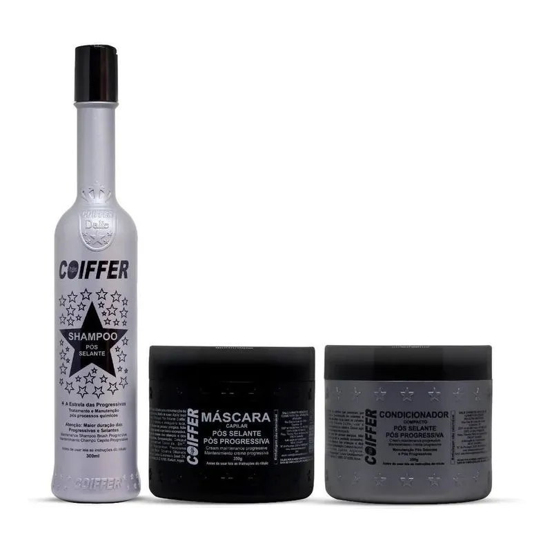 Kit Cliente Prata Coiffer (3 Unidades)
