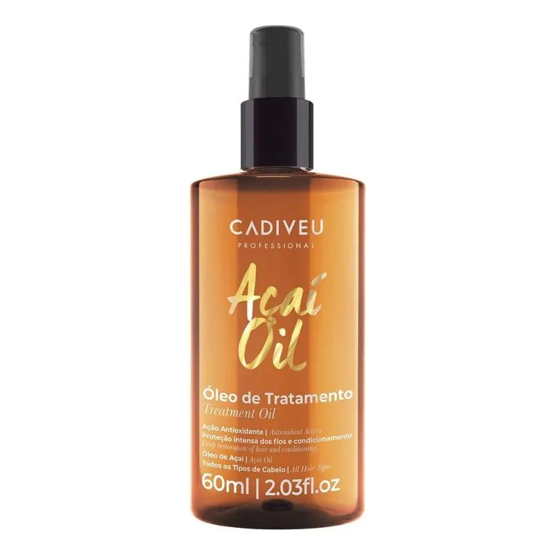 Cadiveu Professional Açaí Oil-óleo De Tratamento 60ml Blz