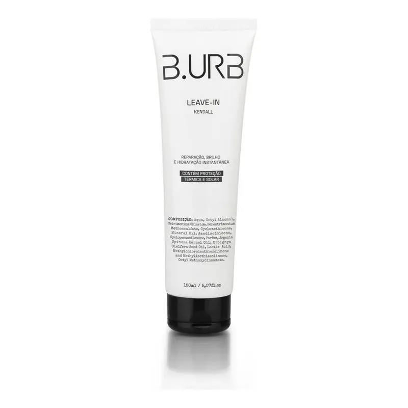 Leave In Masculino Kendall 150ml Cabelo Barba Urbana