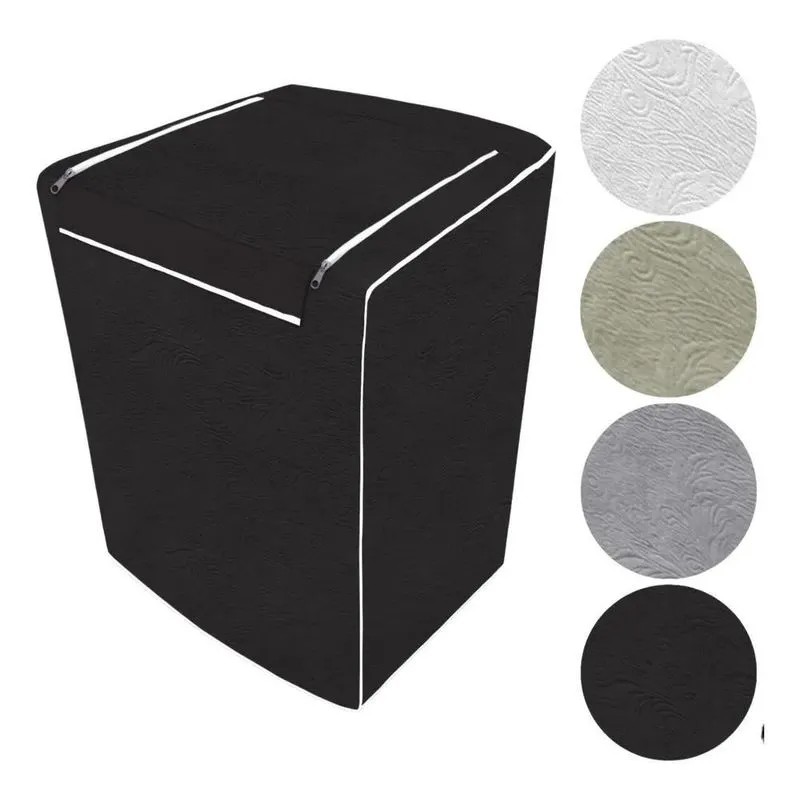 5x Capa Maquina Lavar Brastemp 12kg 13kg 14kg 15kg 16kg 17kg