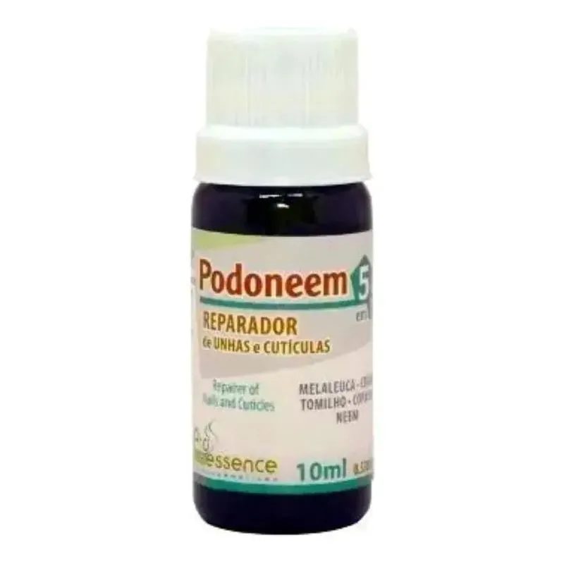 Podoneem 5 Em 1 Tratamento Para Unhas Com Fungos E Micose