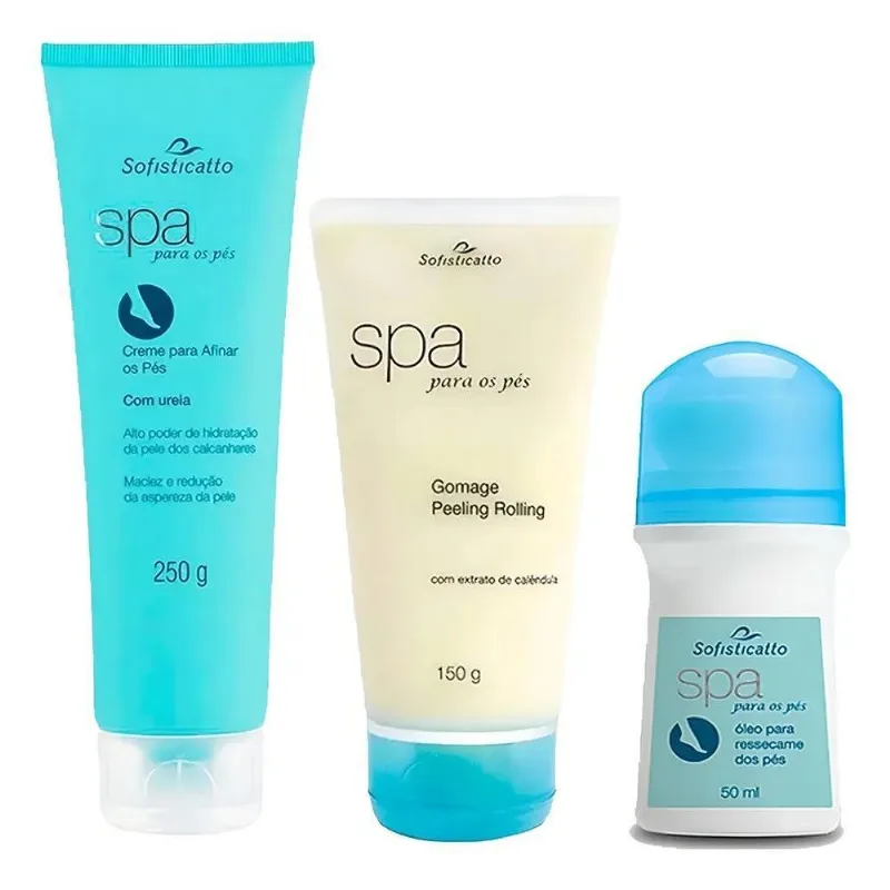 3 Cremes Spa Acaba Com Rachaduras Nos Pés Com Ureia