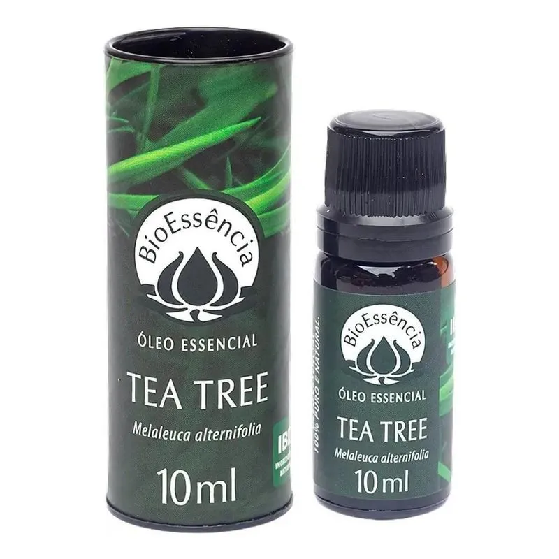 Óleo Essencial Tea Tree Bioessência Vegano Puro