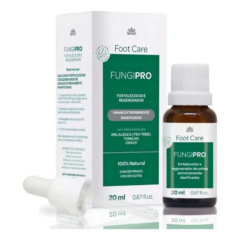 Fungipro Remédio Para Unhas Com Micose Fungo Quebradiça Fung