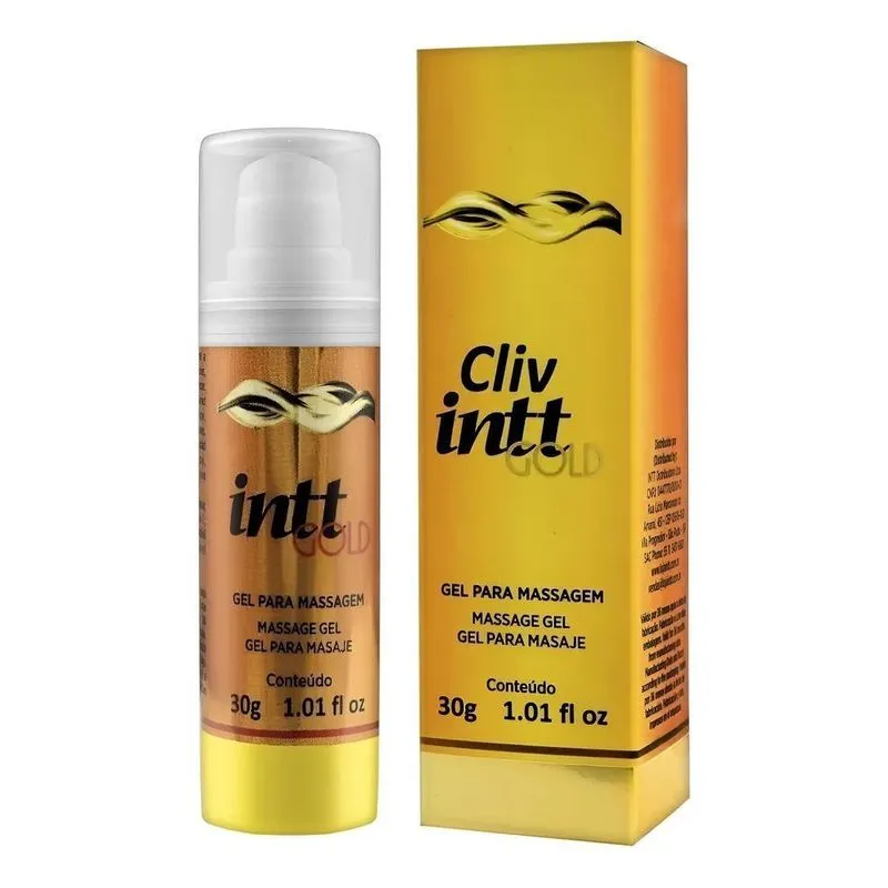 Cliv Intt Gold Gel Dessensibilizante Extra Forte 30g - Intt