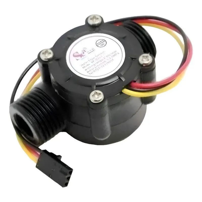 Sensor De Fluxo/vazão Água 1/2 Yf-s201 Arduino Efeito Hall