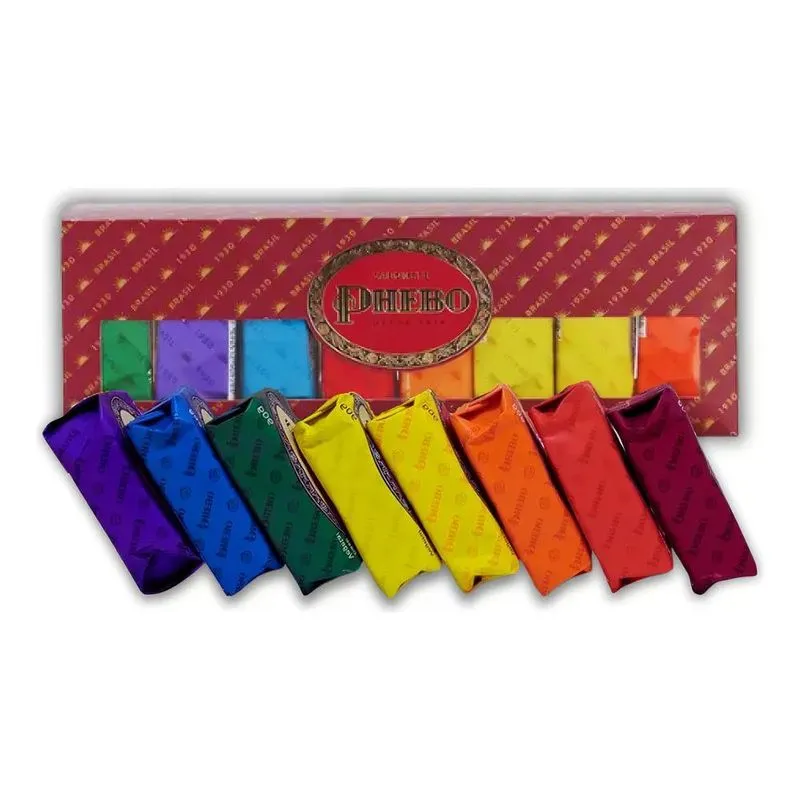 Kit Presente Phebo Tradicional Caixa Vinho Com 8 Sabonetes B