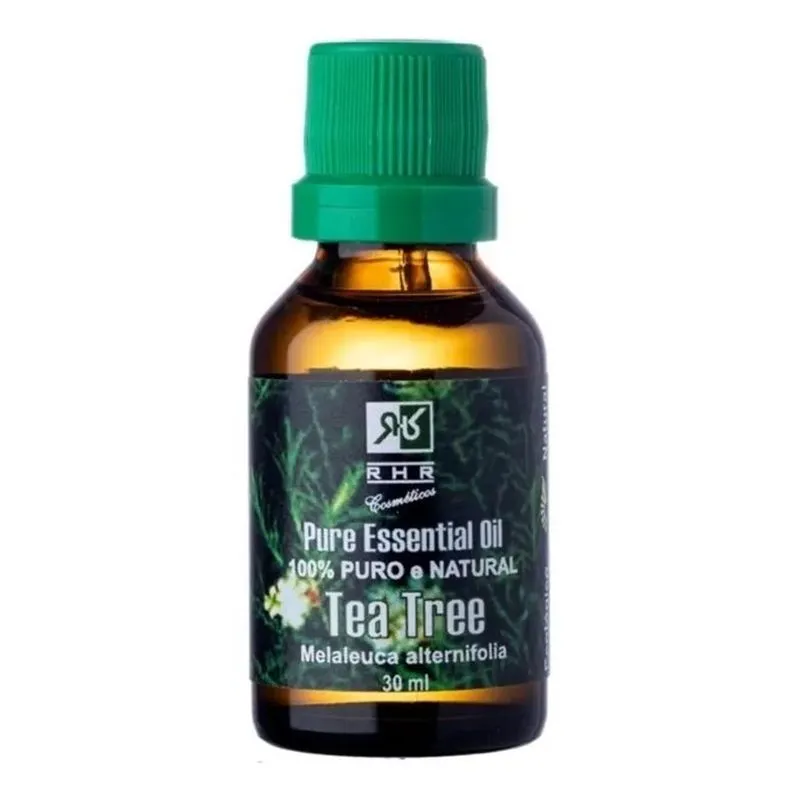 Óleo Essencial De Tea Tree Melaleuca 30ml Rhr (australiano)