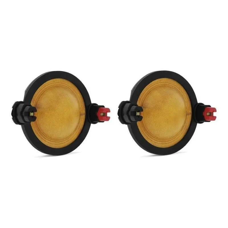 2 Reparo Para Corneta Driver D250 Trio 200w Rms 8 Ohms