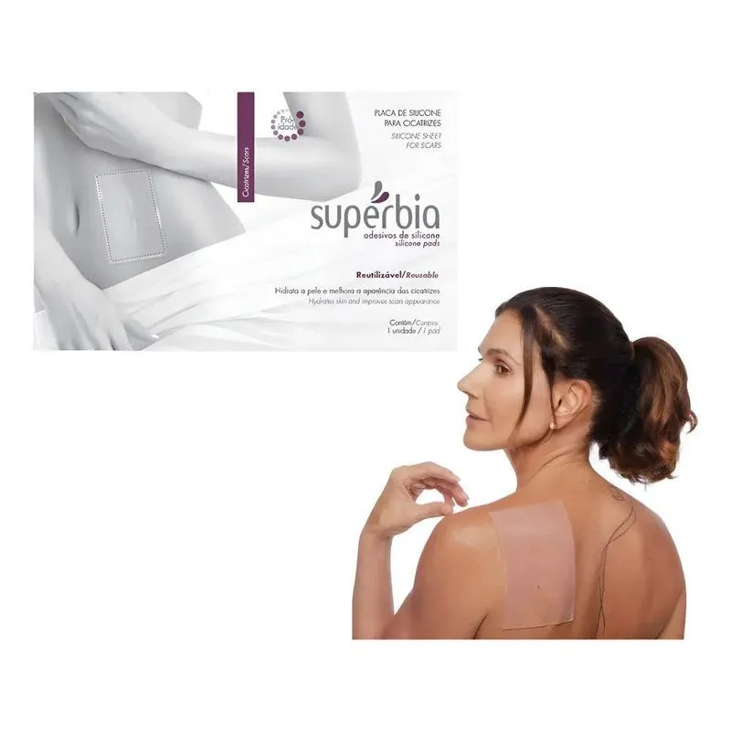 Supérbia Silicone Pads Tratamento Para Cicatrizes Tipo De Em