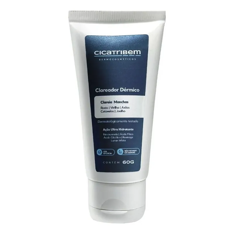 Creme Clareador Para Axilas Virilha E Melasma 60 G - Cicatri