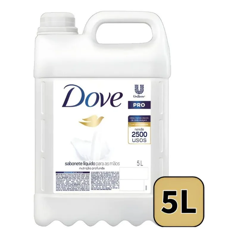 Sabonete Liquido Dove 5 Litros Refil Para Mãos