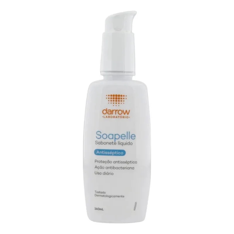 Sabonete Líquido Antisséptico Soapelle Frasco 140ml