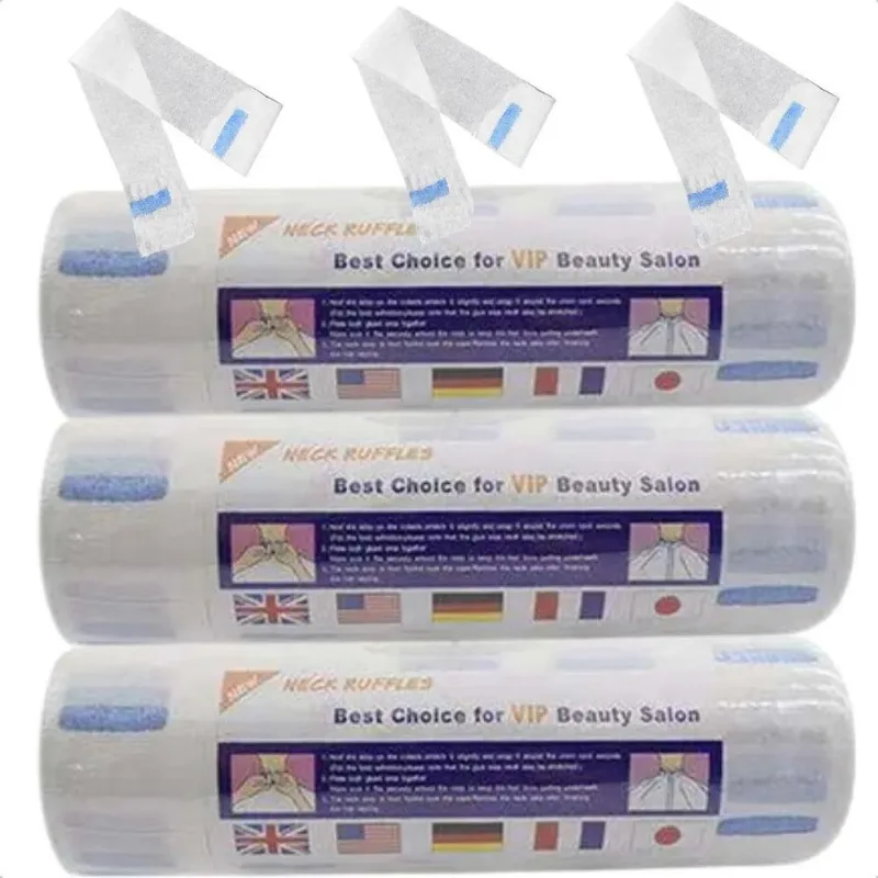 Kit 3 Gola Higiênica Descartável Barbearia