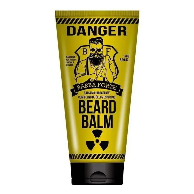 Beard Balm Bálsamo Para Barba Danger 170 G - Barba Forte Fra