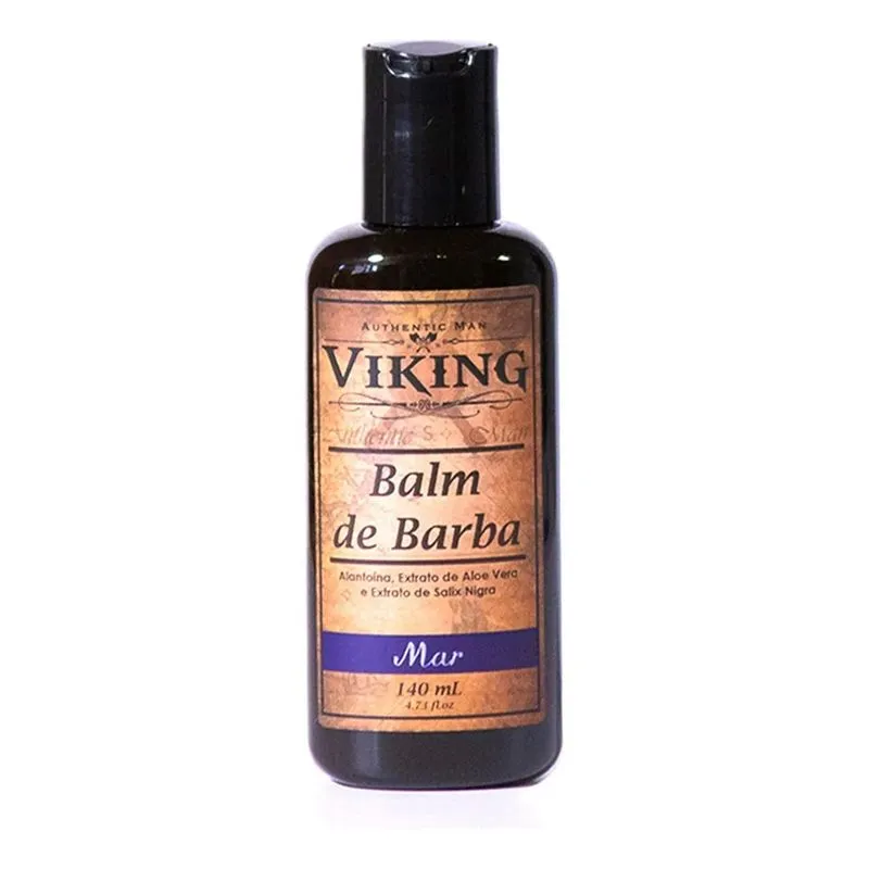 Balm De Barba 140ml - Mar - Viking Cítrico
