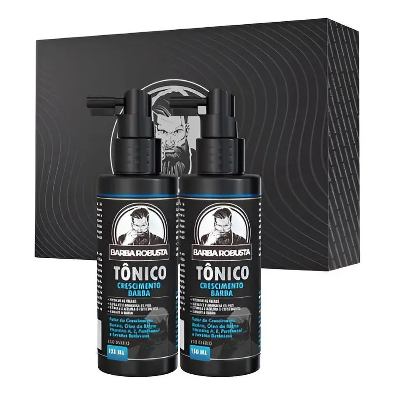 Tônico Cresce Barba - Loção Para Crescimento De Barba Ferrar