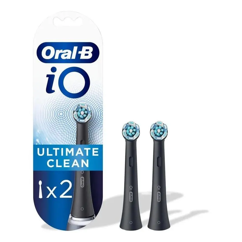Oral-B Io Ultimate Clean Refil Escova Dental Elétrica 2 Unid