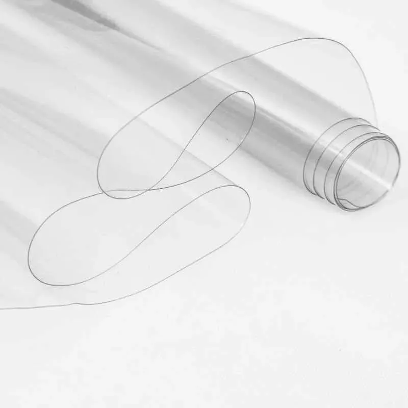 2x Toalha De Mesa Térmica Pvc Cristal 6 Lugares Luxo 1,40x2,