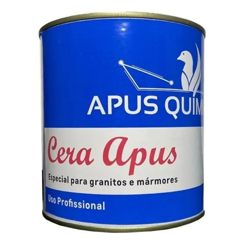 Cera Para Polir Mármores E Granitos Incolor 900ml
