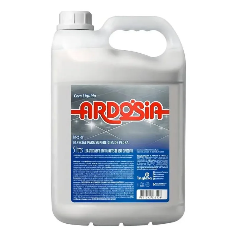Cera Ardosia Incolor Ingleza Brilho E Proteção