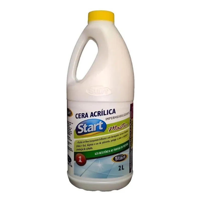 Cera Acrílica Start Master Longa Duração 2l