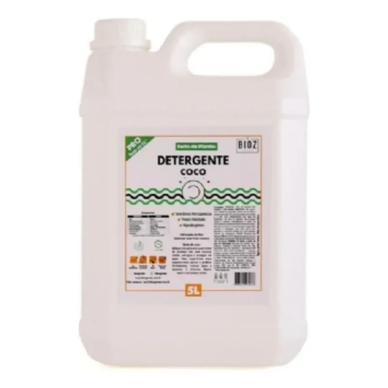 Detergente De Coco Biodegradável Bioz Green 5l