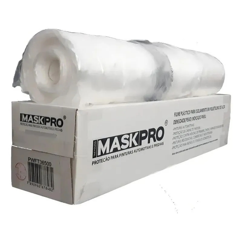 Filme Eletrostático Para Mascaramento 3,65m X 50m Premium