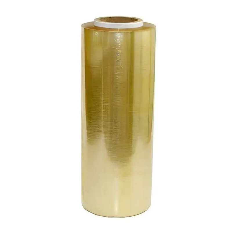 Filme Rolo Pvc Plástico 40cm X 800 Metros Esticavel