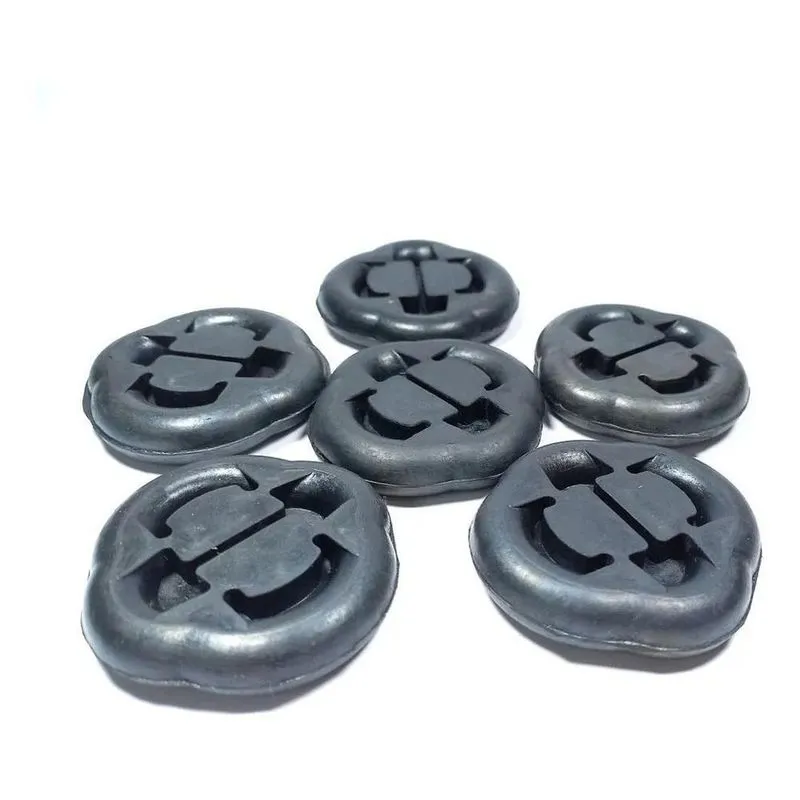 Coxim Escapamento Borracha (caveirinha) Gol, Parati, Saveiro