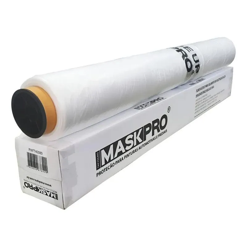 Filme Para Mascaramento Pead 3,65m X 50m Maskpro